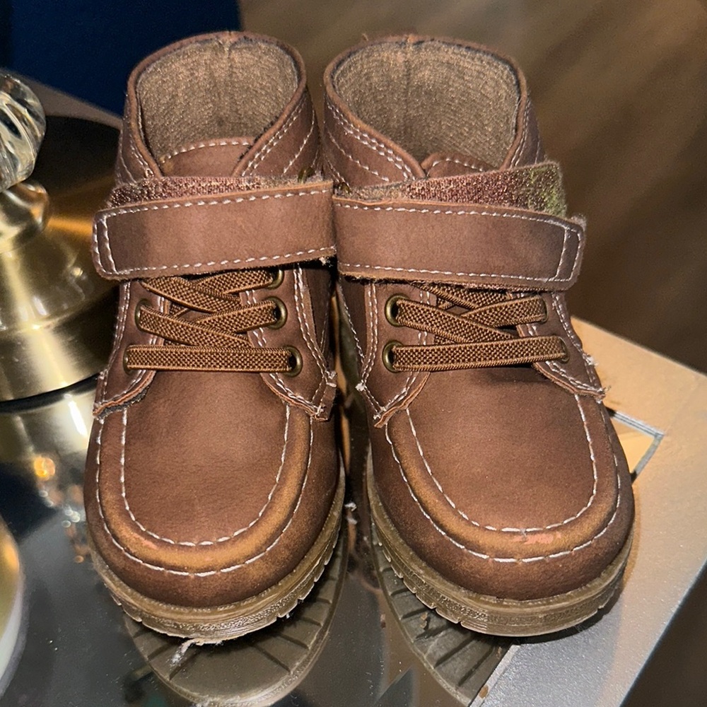 Brown Kids Shoes